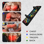 Premium 15 In 1 Pushup Board