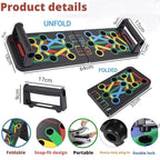 Premium 15 In 1 Pushup Board