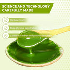 Green herbal extract , deep physical penetration, continuous warm moxibustion treatment, 'Science and Technology Carefully Made'