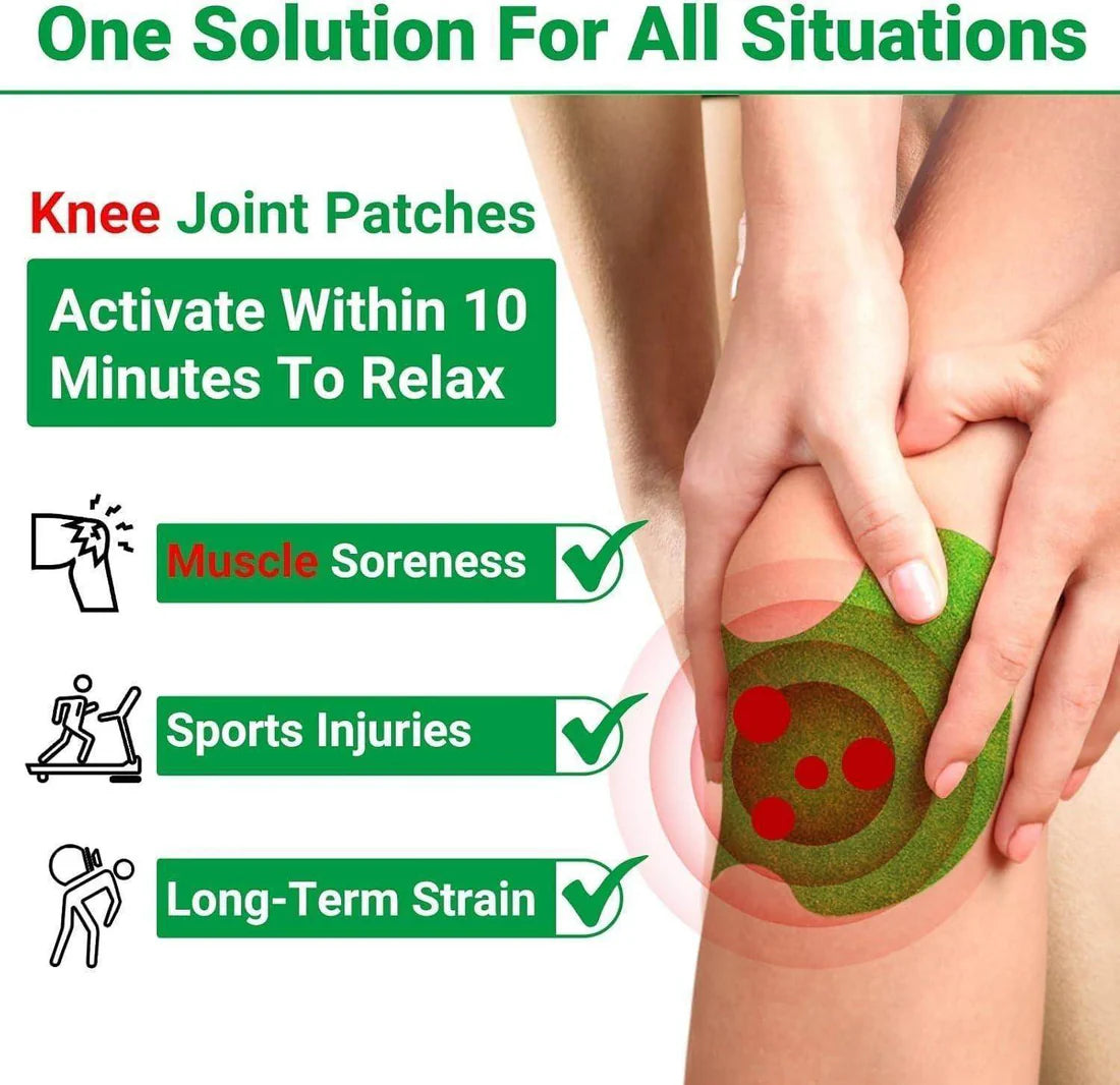 knee patches for muscle soreness, sports injuries, long term strain
