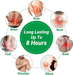 helpful for knee, neck, back, elbow, shoulder, foot, waist pains